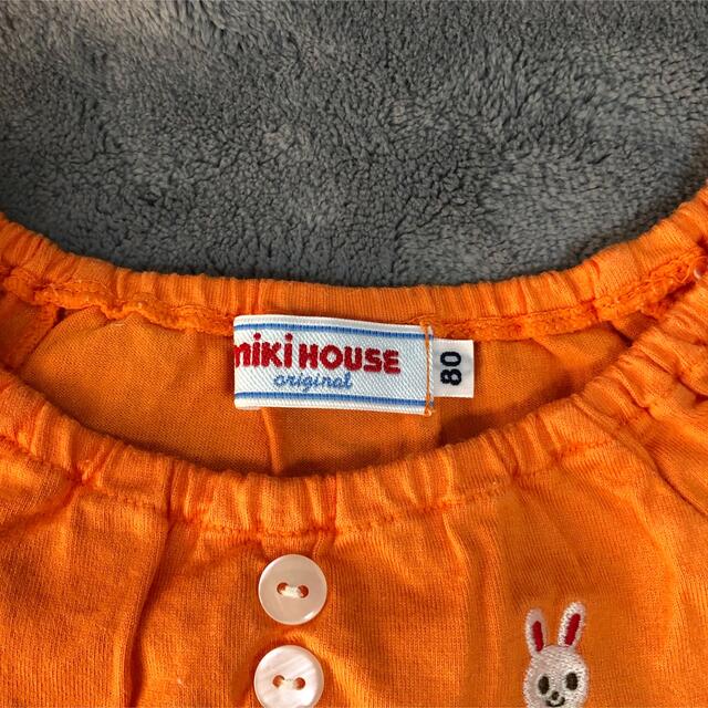 mikihouse(ミキハウス)のミキハウス＊ワンピ3枚セット キッズ/ベビー/マタニティのベビー服(~85cm)(ワンピース)の商品写真
