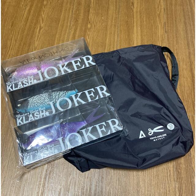 【市場最安値】TOKYO ANGLERS MAYDAY ジョーカー 3色セット