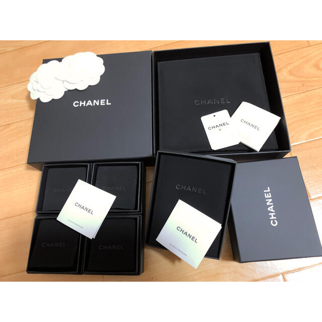 CHANEL シャネル 空箱&ショップバッグ - ラッピング・包装