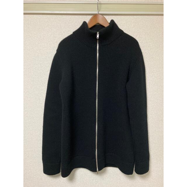 人気 Maison Martin メゾンマルジェラ ドライバーズニット margiera