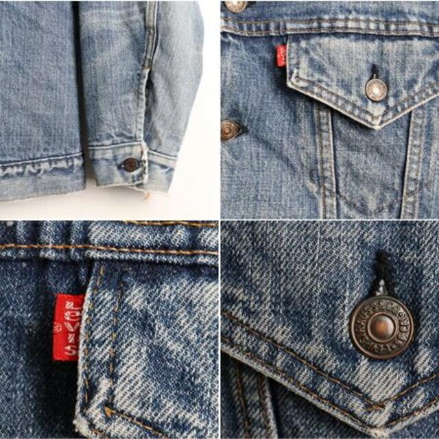 Levi's(リーバイス)の70's USA製 ビンテージ ★ LEVIS リーバイス ボア付き デニム ジ メンズのジャケット/アウター(ダッフルコート)の商品写真