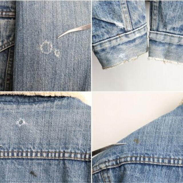 Levi's(リーバイス)の70's USA製 ビンテージ ★ LEVIS リーバイス ボア付き デニム ジ メンズのジャケット/アウター(ダッフルコート)の商品写真