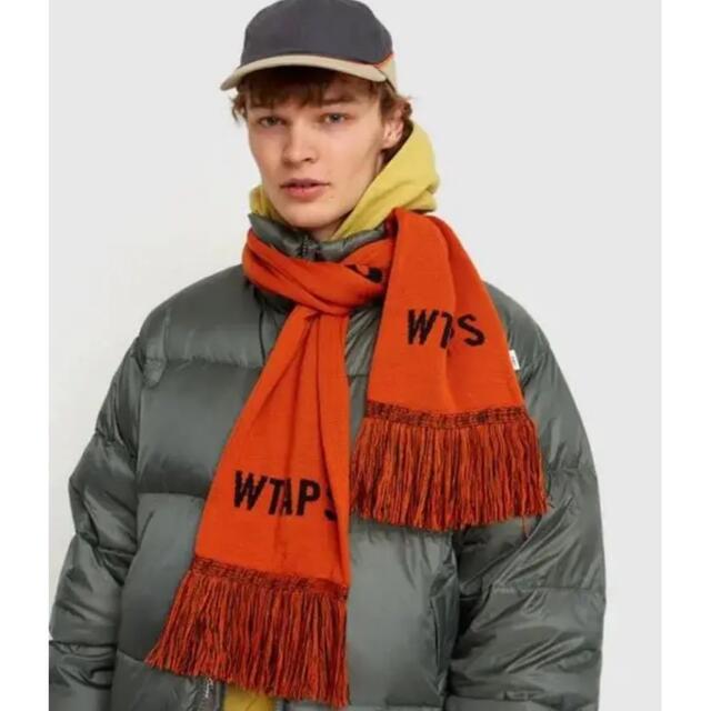 W)taps - WTAPS EVASION MUFFLER ACRYLICの通販 by D.B's shop｜ダブル ...