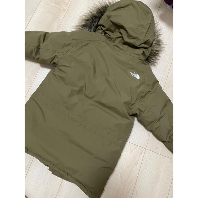 THE NORTH FACE(ザノースフェイス)のノースフェイス　150 ダウンジャケット　マクマードパーカー キッズ/ベビー/マタニティのキッズ服男の子用(90cm~)(ジャケット/上着)の商品写真