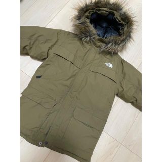 ザノースフェイス(THE NORTH FACE)のノースフェイス　150 ダウンジャケット　マクマードパーカー(ジャケット/上着)