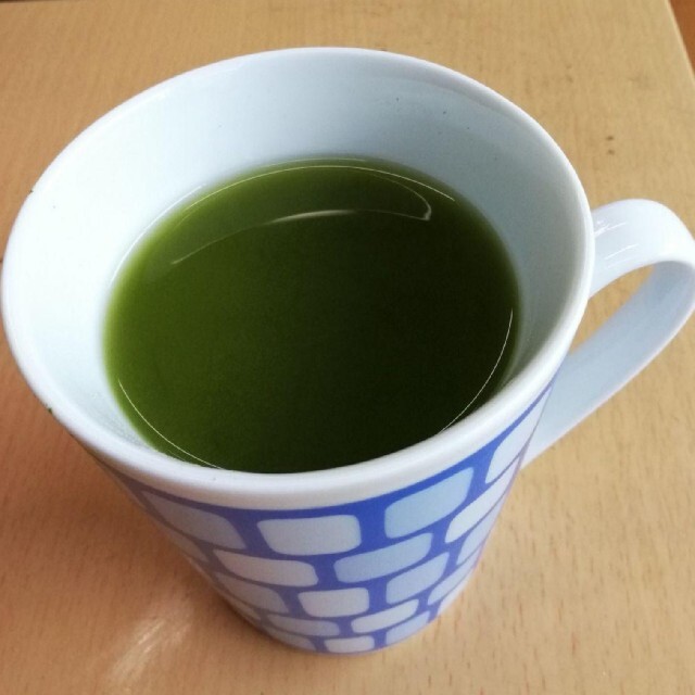 抹茶入り粉末煎茶５００g【もて茶って】無添加　グルテンフリー　粉末茶　緑茶 食品/飲料/酒の飲料(茶)の商品写真