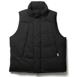 ワンエルディーケーセレクト(1LDK SELECT)のGORE TEX INFINIUM FIELD DOWN VEST Sサイズ(ダウンベスト)