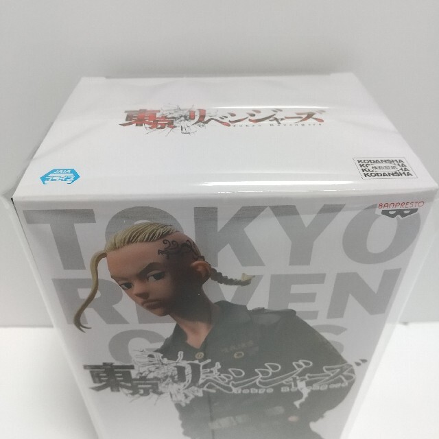 BANPRESTO(バンプレスト)の東リベ ドラケン 龍宮寺堅【新品未開封】 エンタメ/ホビーのフィギュア(アニメ/ゲーム)の商品写真