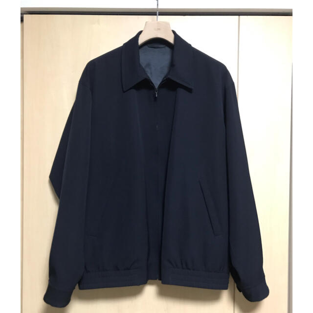 〔専用】comoli 21aw WISM別注 ウールギャバ スウィングトップメンズ