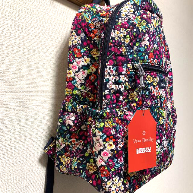 国内オンラインストア 新品 ヴェラブラッドリー バックパック 可愛い ...