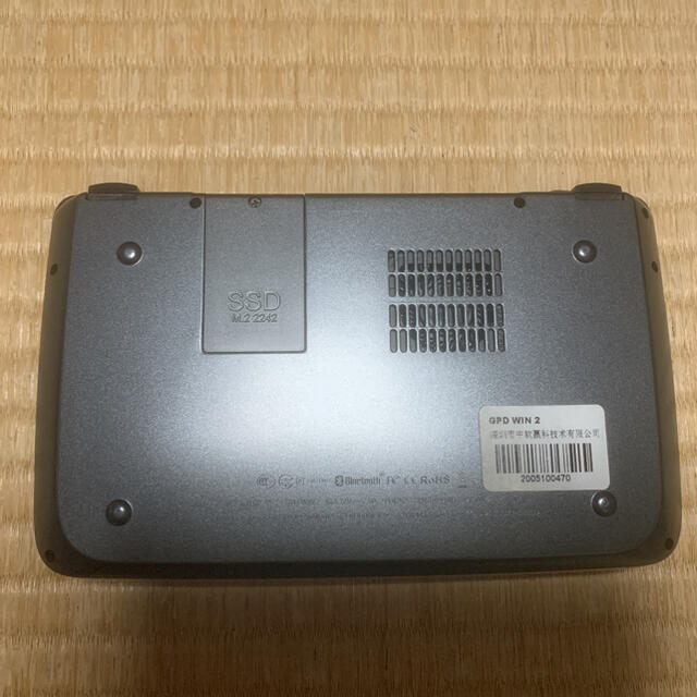 GPD WIN2 256GB M3-8100Y 美品 2