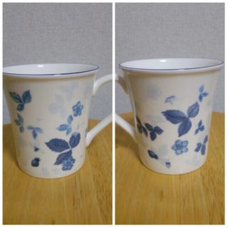 ウェッジウッド(WEDGWOOD)の値下げ！【未使用】ウェッジウッド  マグカップ(グラス/カップ)