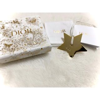 ディオール(Dior)のDIOR🎀空箱　ピアス(ショップ袋)