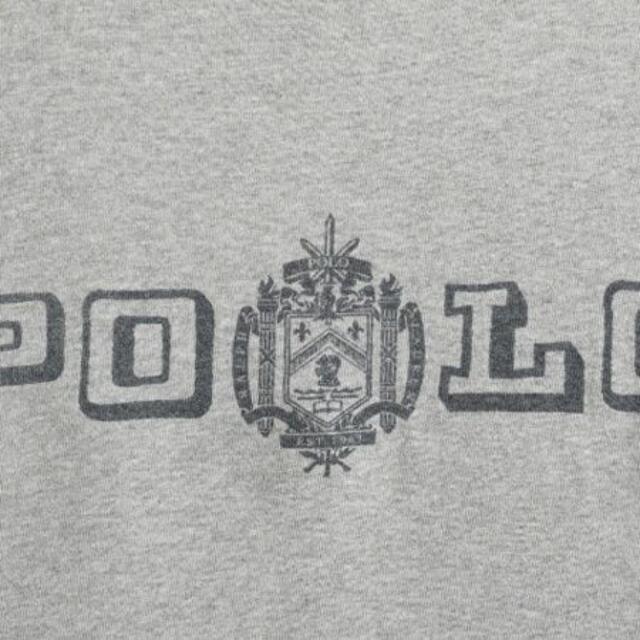 Ralph Lauren 90s ポロスポーツ ラルフローレン ビッグ ロゴ プリント 半袖 Tシャツの通販 by 古着 ビンテージ ショップ ロングハイズ エンブレム ロゴ ラルフローレン スポーツ シャツ