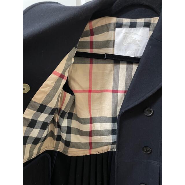 BURBERRY(バーバリー)のバーバリー　ショートコート　12Y キッズ/ベビー/マタニティのキッズ服女の子用(90cm~)(コート)の商品写真