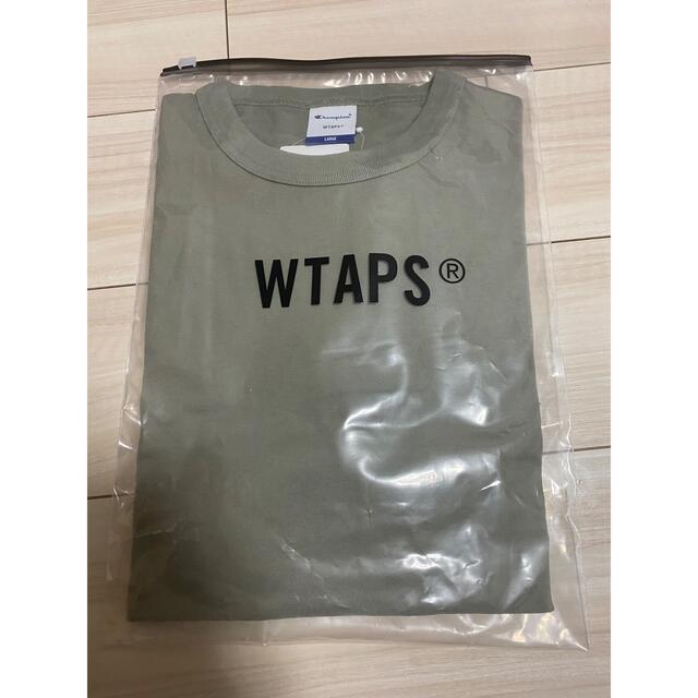 W)taps(ダブルタップス)のGUANTANG様専用　WTAPS × CHAMPION メンズのトップス(Tシャツ/カットソー(半袖/袖なし))の商品写真