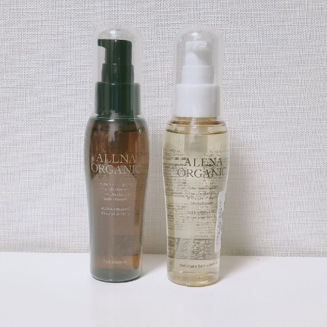 ALLNA ORGANIC ヘアエッセンスセット　80ml×2 コスメ/美容のヘアケア/スタイリング(ヘアケア)の商品写真