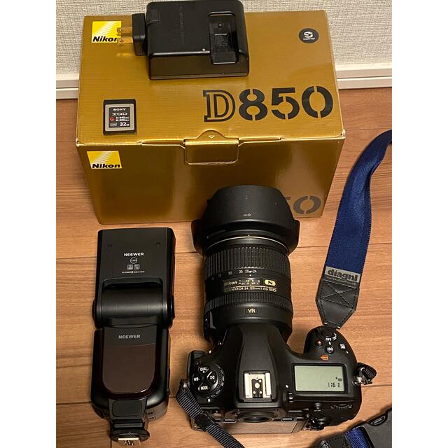 Nikon - Nikon D850 レンズセット(付属品多数)の通販 by pen's Nikon - Nikon D850 レンズセット(付属品多数)の通販 by pen's