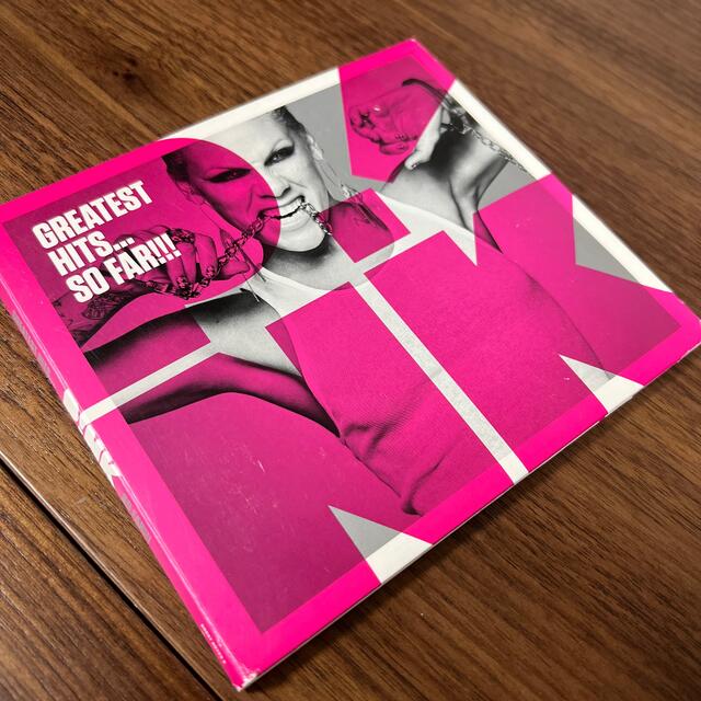 pink アルバム エンタメ/ホビーのCD(ポップス/ロック(洋楽))の商品写真