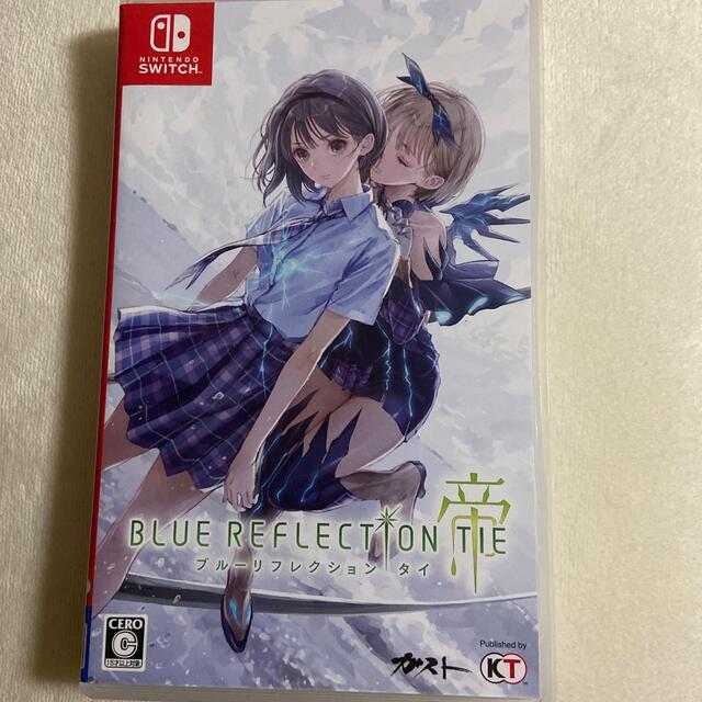 BLUE REFLECTION TIE/帝 Switch