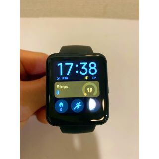 シャオミスマートウォッチRedmiWatch2LiteブラックBHR5441AP(その他)