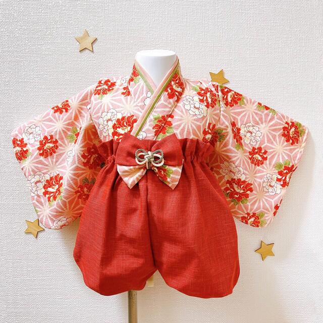 ハンドメイド✿ベビー袴+お花のヘアバンド | www.smartbox.com.sg