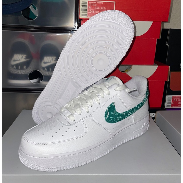 27.5㎝ NIKE WMNS AIR FORCE 1 LOW - recantolarfeliz.com.br