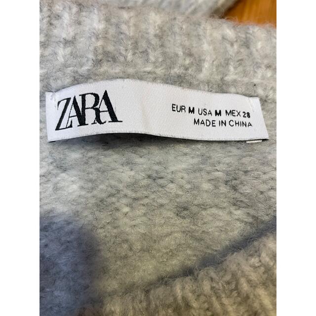 ZARA(ザラ)のZARA パールニット レディースのトップス(ニット/セーター)の商品写真