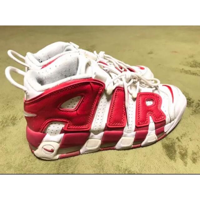 NIKE - NIKE AIR MORE UPTEMPOの通販 by yuuuu's shop｜ナイキならラクマ