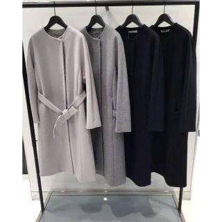 セオリーリュクス(Theory luxe)のタグ付　theory luxe 19AW ノーカラーコート　サイズ42(その他)