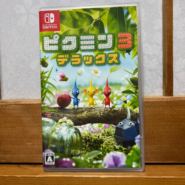 ピクミン3 デラックス Switch