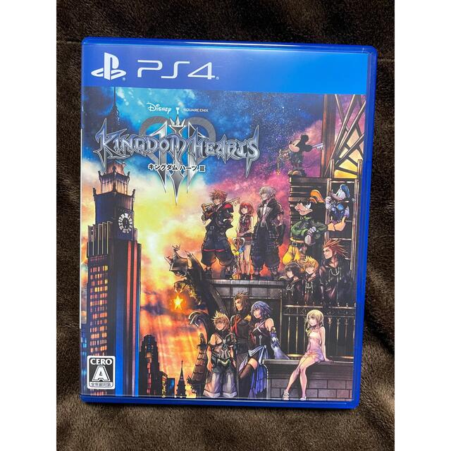 PlayStation4(プレイステーション4)のKINGDOMHEARTS3 キングダムハーツ3 PS4 エンタメ/ホビーのゲームソフト/ゲーム機本体(家庭用ゲームソフト)の商品写真