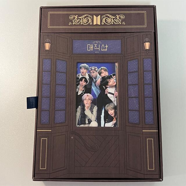 BTS magic shop Blu-ray 日本語字幕付き