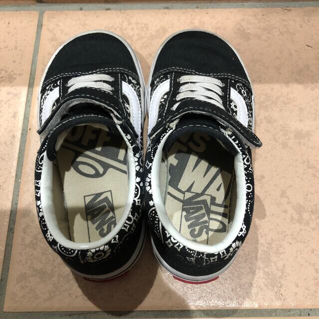 VANS(ヴァンズ)のVANS    キッズ　スニーカー　18㎝ キッズ/ベビー/マタニティのベビー靴/シューズ(~14cm)(スニーカー)の商品写真