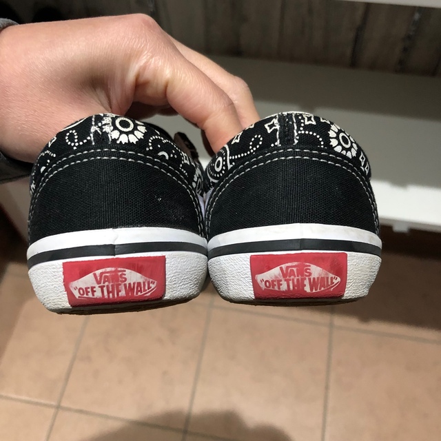 VANS(ヴァンズ)のVANS    キッズ　スニーカー　18㎝ キッズ/ベビー/マタニティのベビー靴/シューズ(~14cm)(スニーカー)の商品写真