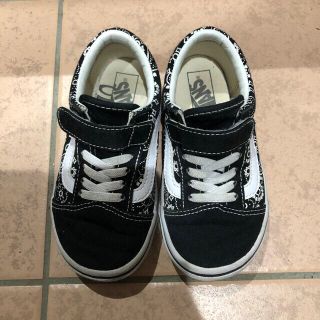 ヴァンズ(VANS)のVANS    キッズ　スニーカー　18㎝(スニーカー)