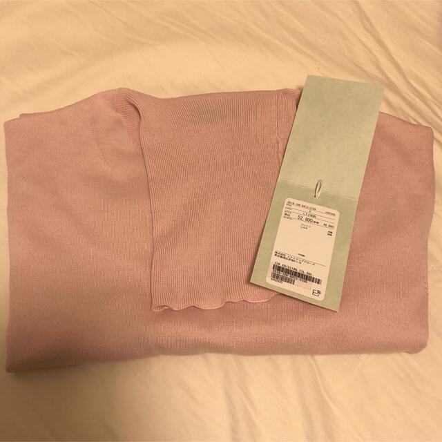 サイズ Drawer コットンシルク ニットの通販 by M|ドゥロワーなら