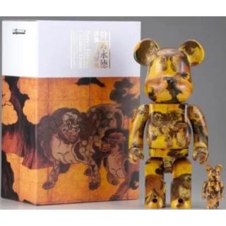 メディコムトイ(MEDICOM TOY)のBE@RBRICK 狩野永徳「唐獅子図屏風」 100% ＆ 400%(その他)