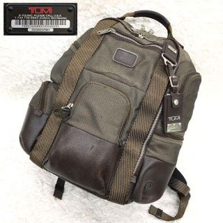 トゥミ(TUMI)のTUMI トゥミ リュックサック 22382CPBH ナイロン×レザー メンズ(バッグパック/リュック)