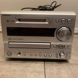 ONKYO - ONKYO FR-7GX オンキョー ミニコンポ CD MD 動作確認済みの