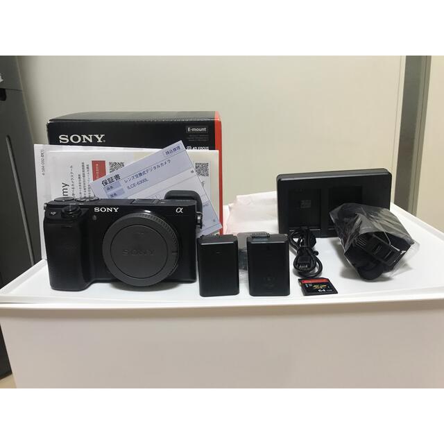 SONY Alpha A6300 本体のみ、おまけ多数