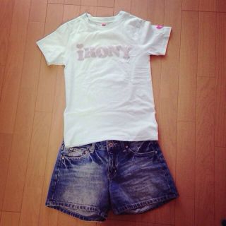 ビームス(BEAMS)のironyTシャツ☆(Tシャツ(半袖/袖なし))