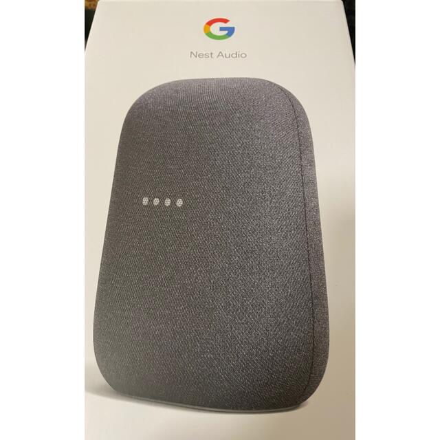 Google(グーグル)のGoogle Nest Audio スマホ/家電/カメラのオーディオ機器(スピーカー)の商品写真