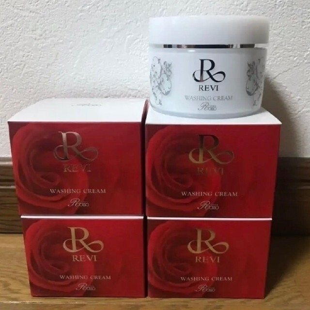 ルヴィ REVI ウォッシングクリーム 4個セット 人気の 65.0%OFF www