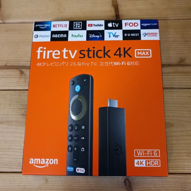 【新品未開封】fire tv stick 4K MAX