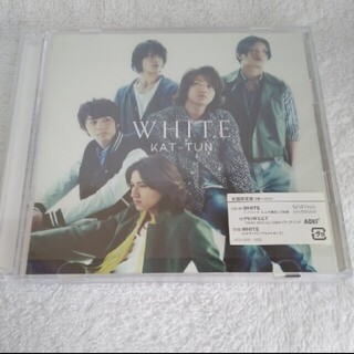 カトゥーン(KAT-TUN)のCD と DVD KAT-TUN WHITE ジャニーズ (ポップス/ロック(邦楽))
