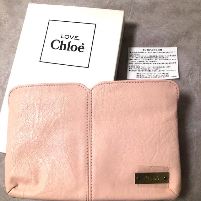 Chloe(クロエ)のChloe クロエ　ミニポーチ レディースのファッション小物(ポーチ)の商品写真