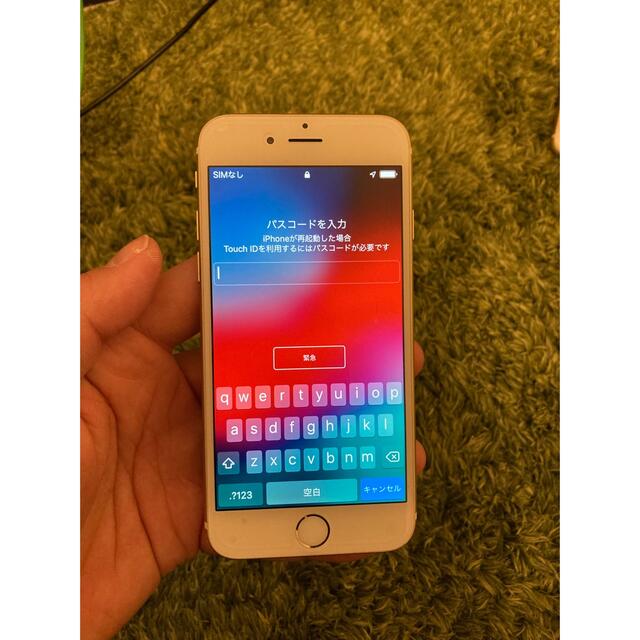 Apple(アップル)のiPhone6 ジャンク品 スマホ/家電/カメラのスマートフォン/携帯電話(スマートフォン本体)の商品写真