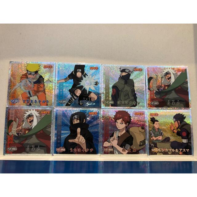集英社 - ナルト NARUTO シール 全84枚セット アマダ シール列伝の通販