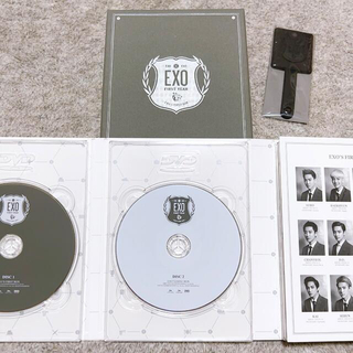 エクソ(EXO)のEXO First Year Box DVD イヤホンリール 特典付き(アイドル)